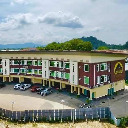 D Arc Hotel Kota Kinabalu Exterior foto